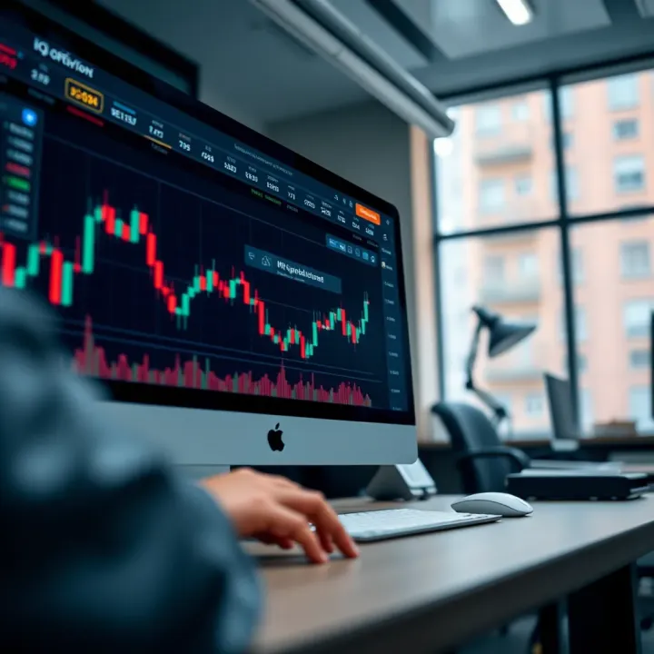 Illustration of practical tips and strategies to achieve VIP status in IQ Option trading platform
