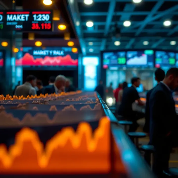 Qué son el boom y crash en mercados financieros