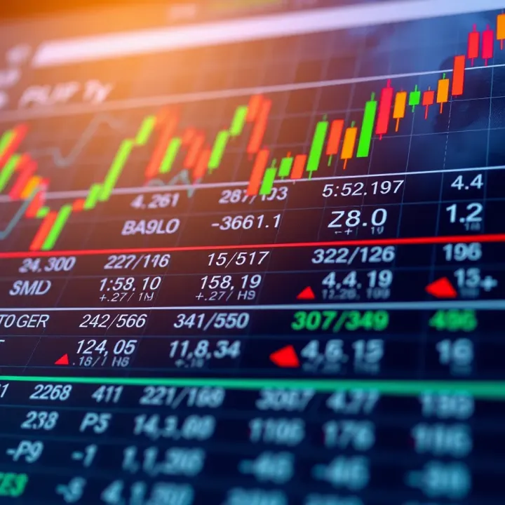 Illustration showing Forex currency pairs with pip values and how to calculate pip differences