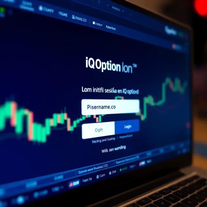 Cómo iniciar sesión en IQ Option paso a paso