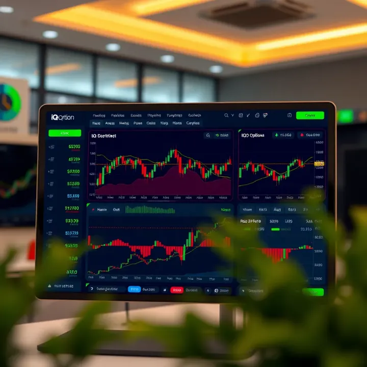 Cómo operar en IQ Option: guía práctica para todos