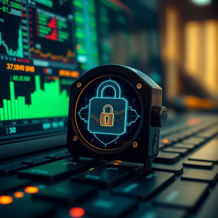 Technology and Security Measures for Financial Data Protection on iForex Secure financial data protection with technology and digital encryption