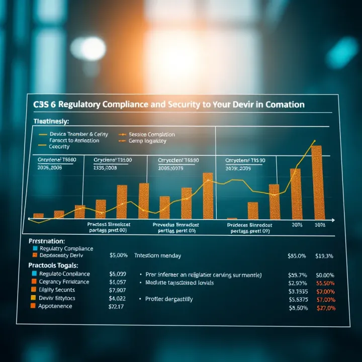 Chart showing regulatory compliance and secure transaction protocols for businesses using Deriv in Colombia