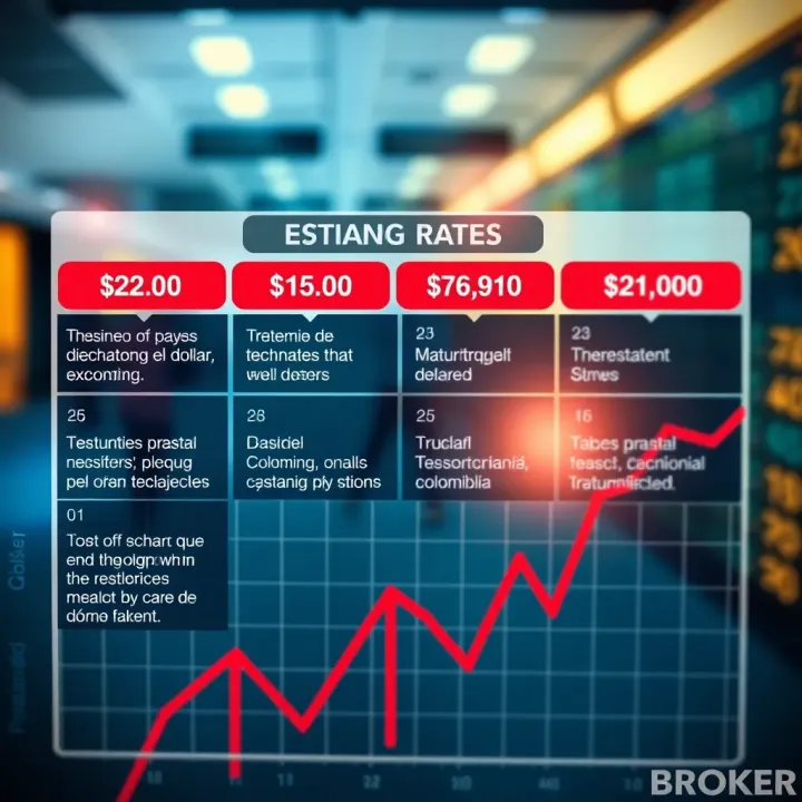 Chart showing institutions and mechanisms that determine the next day’s dollar price in Colombian financial markets