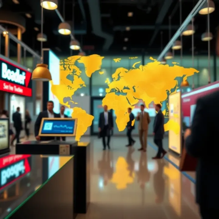Global investment networks connecting Colombia to international markets