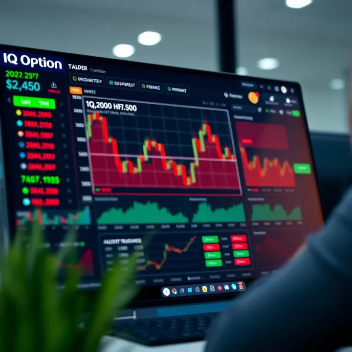 Guía práctica para usar IQ Option paso a paso