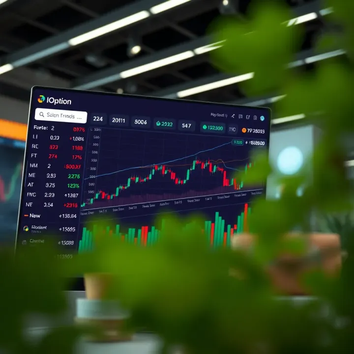 Todo sobre IQ Option: características y cómo operar