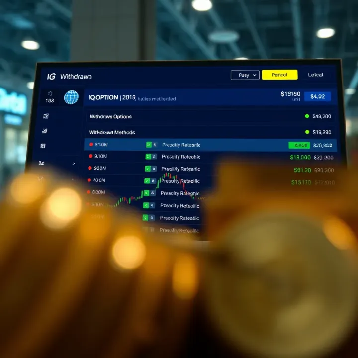 Cómo retirar dinero en IQ Option: guía paso a paso