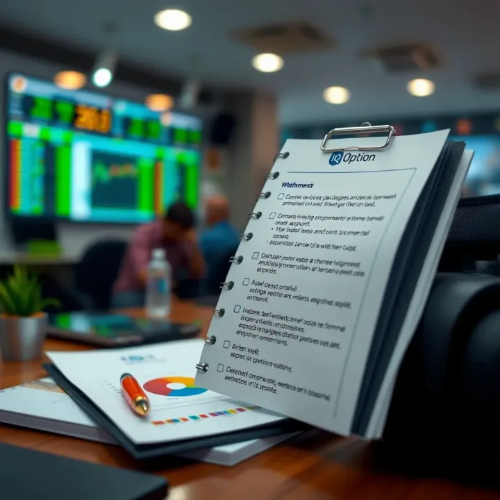 Checklist of requirements and tips for successful withdrawal from trading account