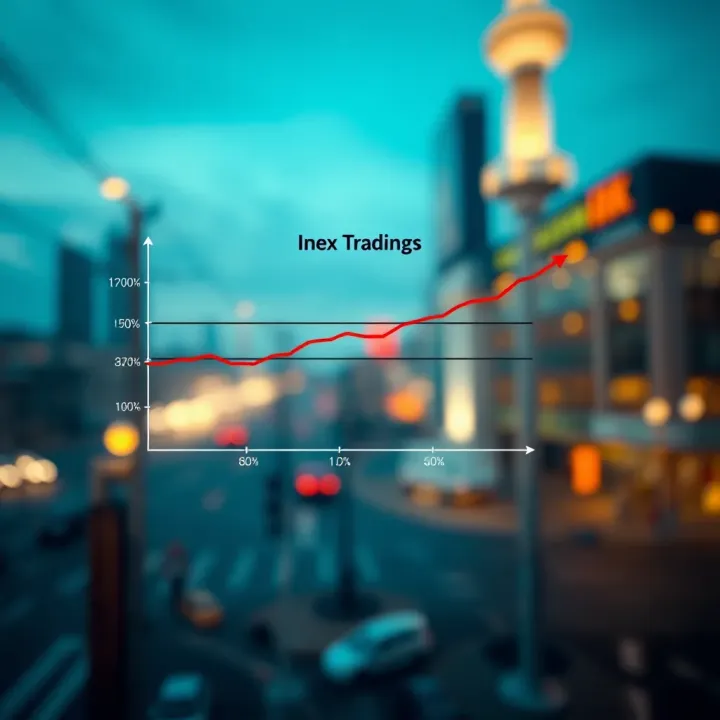 Diagram explaining leverage and lot size relationship in index trading with practical examples