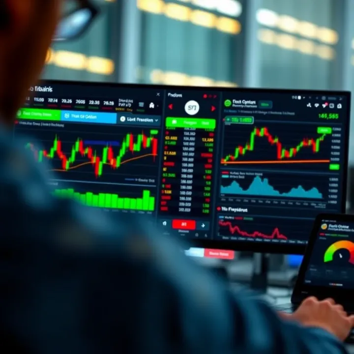 Pocket Option: plataforma accesible y eficiente para trading