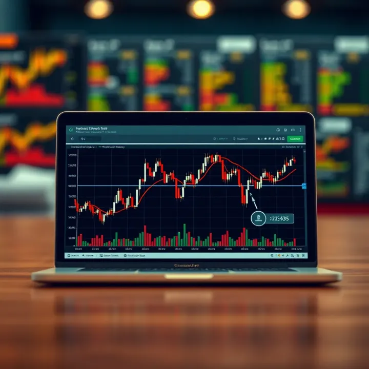 Visual guide highlighting key features of bullish and bearish chart formations