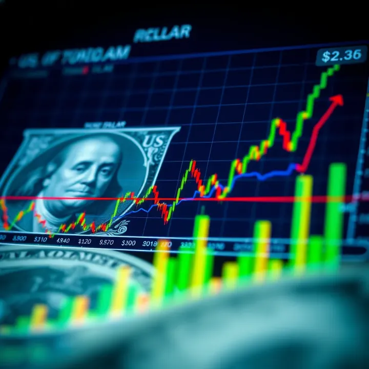 Predicción del dólar frente al peso en Colombia