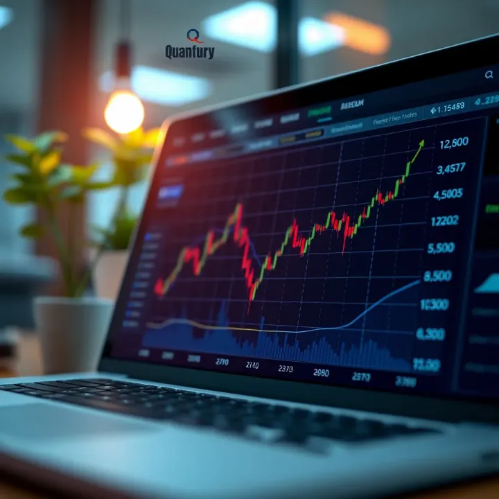 Graph depicting commission-free trading benefits and secure investment options