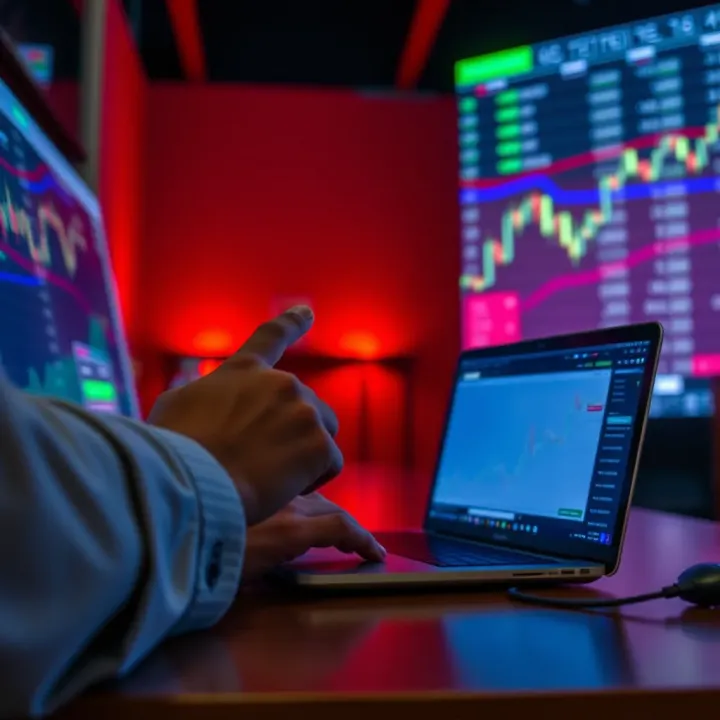 Visualization of secure transaction methods for deposits and withdrawals in online trading