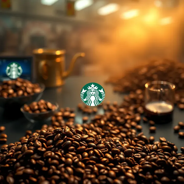 Competencia de Starbucks en el mercado del café