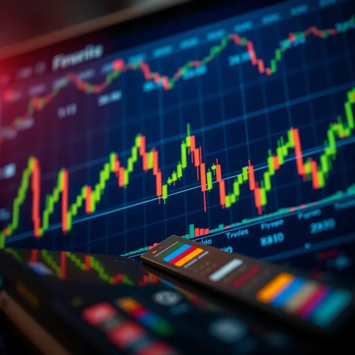 Graph showing advantages and limitations of synthetic indices in financial analysis in Colombia