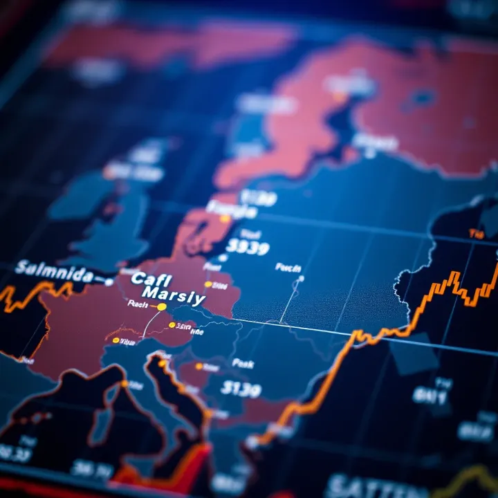 Map highlighting practical applications of synthetic indices in Colombia and global contexts