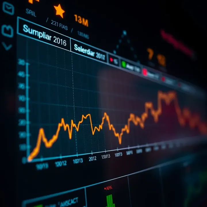 Graph illustrating the composition of synthetic indices in economic analysis