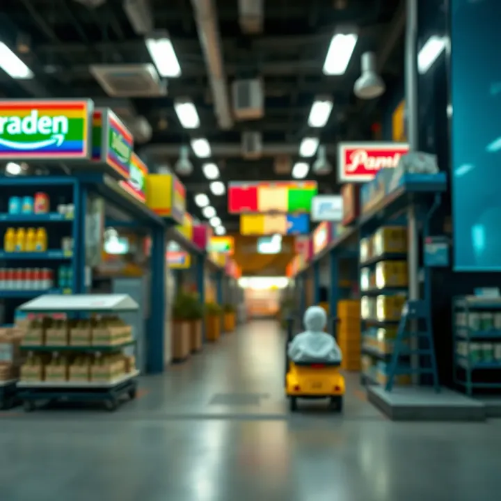 Illustration of traden applications and benefits in Colombian commerce with practical examples