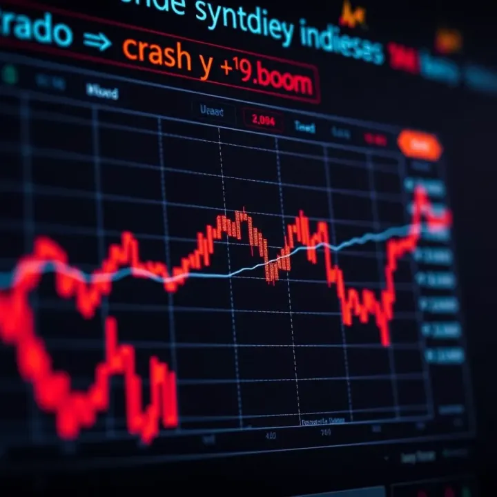 Índices sintéticos Crash y Boom: guía básica