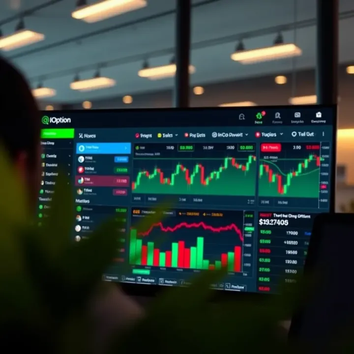Cómo usar IQ Option: guía para principiantes