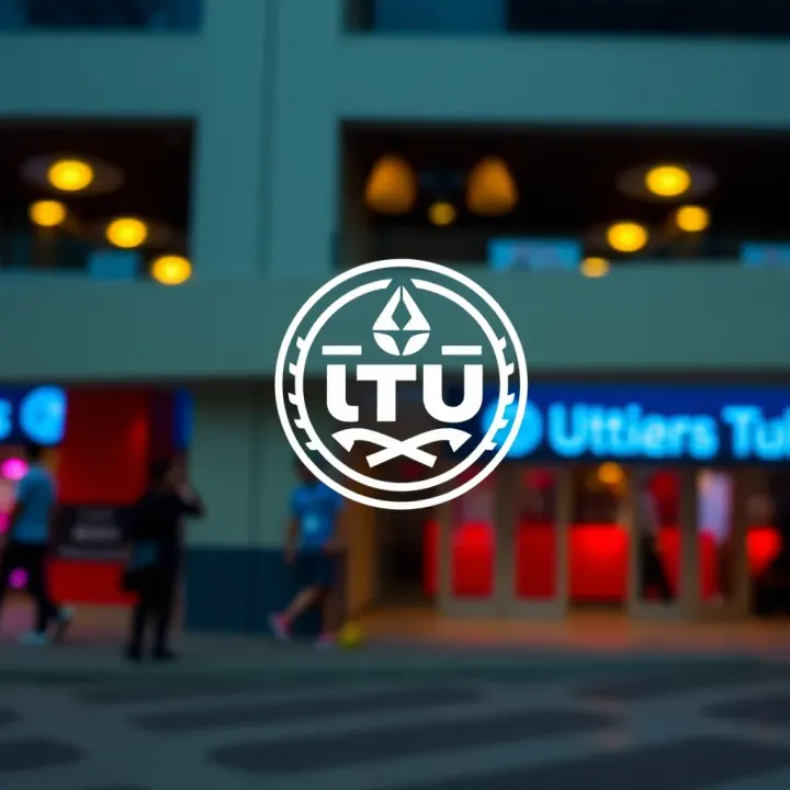 Logo of UTUA representing the union of university workers in Antioquia