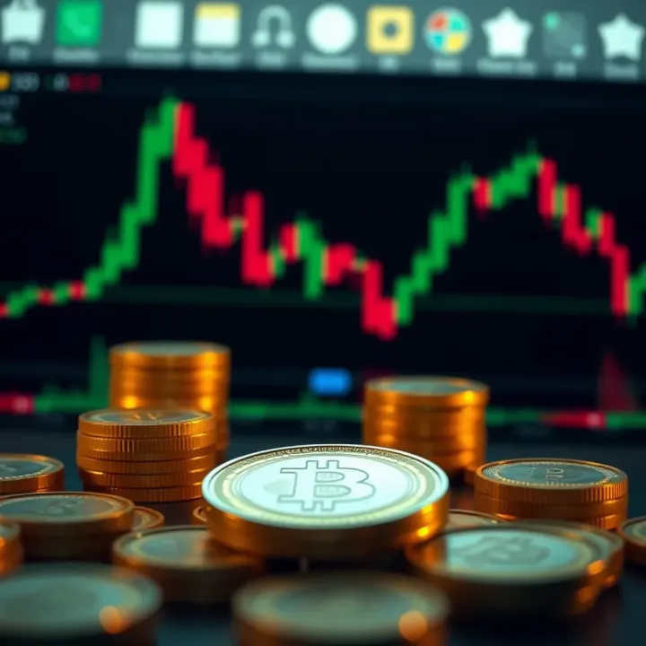 Illustration showing the concept of XM bonus benefits for traders